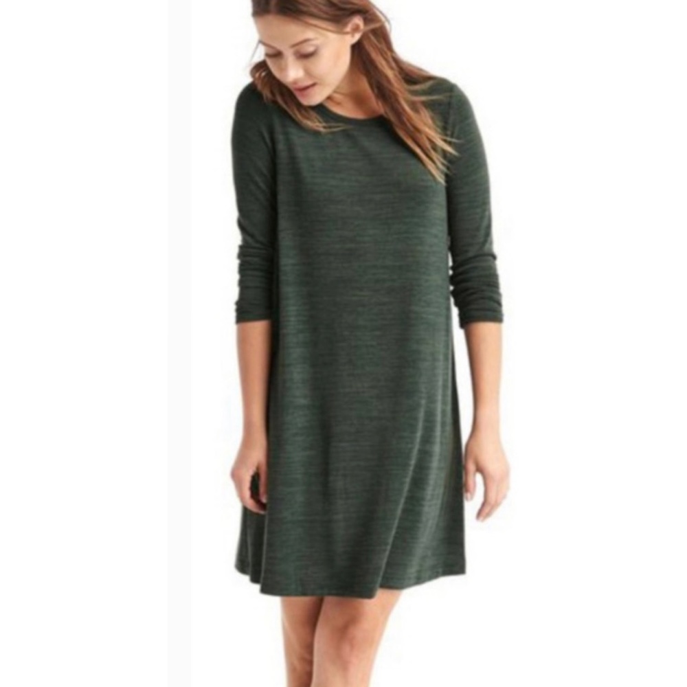 GAP | Slub 3/4 Sleeve T-Shirt Dress